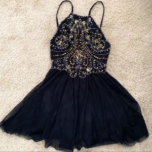 Prom mini dress